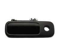 BLNETU Rear Tailgate Boot Lock 1J6827297G 1J6827565B Tailgate Rear Outer Door Handle with Lock 2 Keys for Golf 4 IV for Lupo 1997-2006(Door Handle)