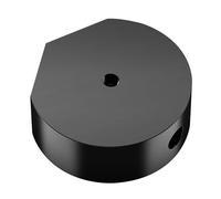 BLNGET For Satellite 1/4 Screw Round Mount Adapter Aluminum Tripod 1/4 Screw Adapter Bracket Pipe Pipe