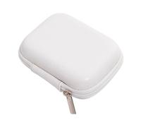 BLNGET Hard Shell Digital Camera Case Small Travel Camera Storage Holder for Memory Card Wireless Earbud Charging Adapter