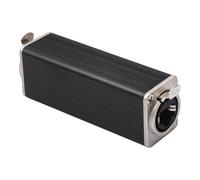 BLNGET Locking RJ45 Female To Female Clip Defended Ethernet Link For CAT6/CAT5e Net Extension With Aluminum Mixture Housing