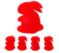 BLNGET Magics Rabbits Space Change Sponge Rabbits Props Closeup Supply Stage Performances Pocket Toy For Enthusiast Kids Toy