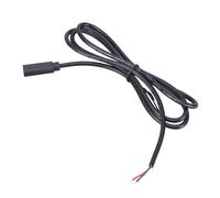 BLNGET Open End Connector Female to 2 Pin Bare Wire Pigtail Wire Extension Power Cable for Replacement Repair Cable