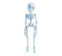 BLNGET Poseable Skeleton Fridge Magnets Figurine Halloween Decoration With Articulated Joint For Refrigerator Toy