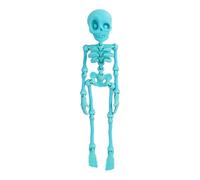 BLNGET Poseable Skeleton Fridge Magnets Figurine Halloween Decoration With Articulated Joint For Refrigerator Toy