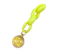BLNGET Resin Glass Ball Pendant Notebook Pendant Jewelry Making Accessories for Decorating Journal and Notebook Embellishments