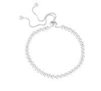 BLNGET Simple Adjustable Copper Bead Bracelet Portable Unisex Jewelry Decoration for Everyday Wear Gifts Ideas Daily Use