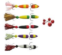 blntackle76 Behr Mandalas Set of 5 Including Cheburashka / Ballast Weights Set by Jenzi Top for Zander and Pike the Secret Weapon