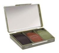 blntackle76 Camouflage Make-Up Set with Mirror 3 Colours Black Olive Brown NATO Approved Chameleon Camouflage Survival Military Army