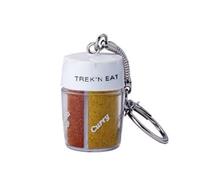 blntackle76 Spice Shaker 4-Way Key Ring, Mini 4-in-1 Refillable, 1 Pack (15 g), for Camping On The Go