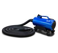 BLO Car Dryer AIR-GT - Quickly Dry Your Entire Vehicle After a Wash - No More Drips, No More Scratches- Adjustable Air Speed - Extra Long Hose - Rotating Wheels