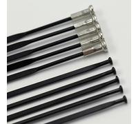 BLO2BIRO 5PCS Bike Spokes for Mavic AKSIUM Ksyrium Equipe CROSSRIDE Cosmic Bicycle Spokes with Nipples Road Bike Straight Pull Aero Spokes