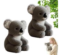 BLO2BIRO The Koaly-Emotional Healing on Demand, Ultra-Soft Koala Mimics, Lovable Koala Stuffed Animal Cozy Comfort, Lifelike Koalas Hugs, for Emotional Comfort(2PCS)