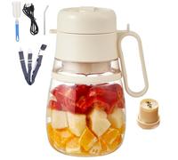 Bloame Blender, 20,000 Ultra-High Speed Bloame Juicer Massive 1L Capacity, Withstands 100°C Problend 12 Blade, Leak-Proof & Portable Bloame Mixer For Gym, Camping, Hikes, Or Office Commutes