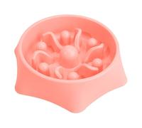 Bloat Stop Dog Puzzle Feeder - Slow Eating Dish, Sturdy Non-Skid Base, Interactive Maze Structure, Safe Durablee Construction, Comfortable Lightweight Design | Encourages Healthy Eating, Dogs Cats