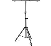 Bloazzup Portable Par Can Tripod, Stage Lights Stand Adjustable 45-105 Inch, DJ Lighting Stand Suitable for Stage, Bar, Banquet, Party