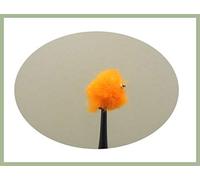 Blob Flies, 6 pack Orange Eggstacy Blobs, great still water fly, Fly Fishing