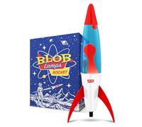 Blob Lamps 17" Rocket Metal Motion Lamp (White/Red/Blue)