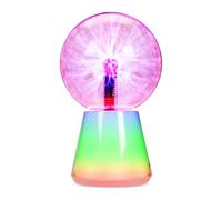 Blob Lamps Plasma Ball Sound Reactive Retro-Futuristic Mood Lamp - Touch Sensitive, Colour-Changing LED Light Globe for Parties, Home Décor, and Nightlight
