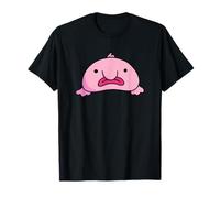 Blobby Bob Blobfish Emotional Support Spirit Animal Blobfish T-Shirt