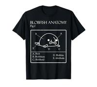 Blobby the Blobfish - Official (Blobatomy) T-Shirt