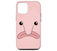 Blobfish Costume Funny Fish Blobfish Face Case for iPhone 12/12 Pro