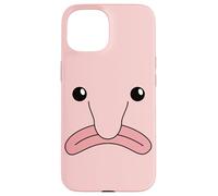 Blobfish Costume Funny Fish Blobfish Face Case for iPhone 15