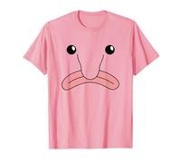 Blobfish Costume Funny Fish Blobfish Face T-Shirt