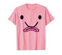 Blobfish Costume Funny Ugly Blob Fish Grumpy Grouch T-Shirt