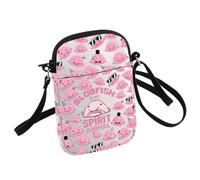 BlobFish Crossbody Bag Blobfish Lover Gift Blobfish is My Spirit Animal Small Sling Bag for Blobfish Fans, Blobfish
