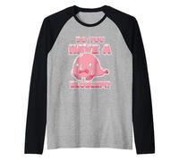 Blobfish Do you have a bloblem Raglan Baseball Tee