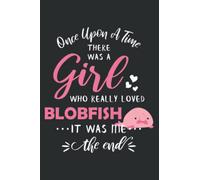 Blobfish Gifts Blob Fish Birthday Gift Graphic: DOG JOURNAL - 6" x 9", 120 Pages: Matte Finish Cover, Diary, Planner, Journal, Lined College Ruled Paper.