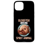 Blobfish is my spirit animal Blobfish Case for iPhone 15 Plus