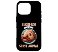 Blobfish is my spirit animal Blobfish Case for iPhone 16 Pro