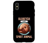 Blobfish is my spirit animal Blobfish Case for iPhone X/XS
