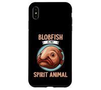 Blobfish is my spirit animal Blobfish Case for iPhone XS Max