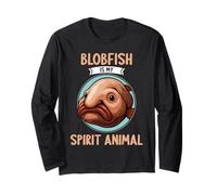 Blobfish is my spirit animal Blobfish Long Sleeve T-Shirt