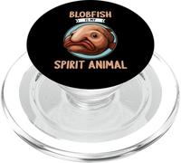 Blobfish is my spirit animal Blobfish PopSockets PopGrip for MagSafe