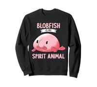 Blobfish is my spirit animal Blobfish Sweatshirt