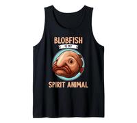 Blobfish is my spirit animal Blobfish Tank Top
