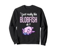 Blobfish - Jelly Blobfish Fish Fathead Australian Fish Sweatshirt