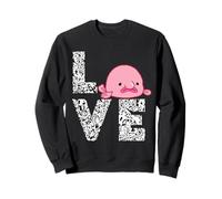 Blobfish Lover Ugly Grumpy Grouch Blob Fish Sea Life Sweatshirt
