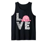 Blobfish Lover Ugly Grumpy Grouch Blob Fish Sea Life Tank Top