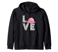 Blobfish Lover Ugly Grumpy Grouch Blob Fish Sea Life Zip Hoodie