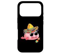 Blobfish Mexican Grumpy Ugly Fish Funny Sombrero Costume Case for iPhone 17 Pro
