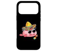 Blobfish Mexican Grumpy Ugly Fish Funny Sombrero Costume Case for iPhone 17 Pro Max