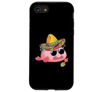Blobfish Mexican Grumpy Ugly Fish Funny Sombrero Costume Case for iPhone SE (2020) / 7/8