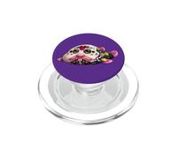 Blobfish Mexican Sugar Skull Calavera Viva Mexico Party PopSockets PopGrip for MagSafe