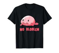 Blobfish No Problem Funny Blob Fish Blobfish Lover T-Shirt