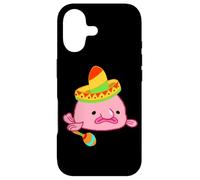 Blobfish Sombrero Mexican Grumpy Blob Fish Costume Case for iPhone 17