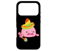 Blobfish Sombrero Mexican Grumpy Blob Fish Costume Case for iPhone 17 Pro